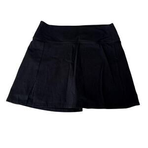 Worn Once! Black Tennis Golf Skirt Women's Size Medium
